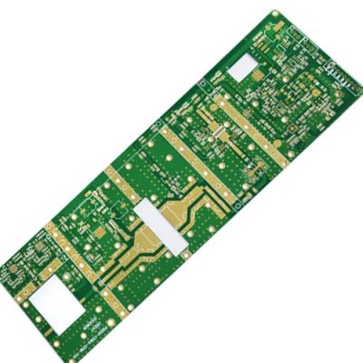 China 4350b Rogers Material High Frequency RF Power Amplifier HF PCB for sale