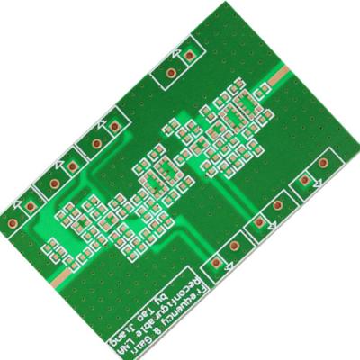 China Rogers 4350 Halogeenvrij Rogers Pcb Materiaal Dielectrische constante Te koop