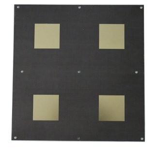 China  PTFE PCB 1 Layer 1OZ Big High Frequency Circuit Board for sale