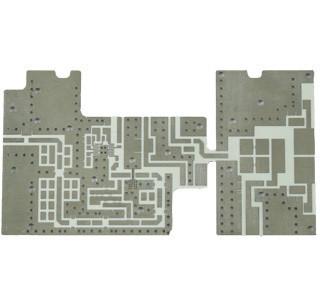 China Taconic 2 Layer PCB High Frequency Circuit Boards Prototype for sale