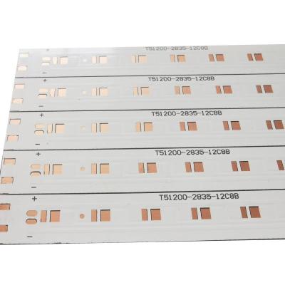 China Aluminum Base Copper Core PCB 0.4mm 0.6mm 2 Layer Circuit Board for sale