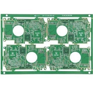 China Car Driving Recorder HDI PCB Fr4 Base 10 Layer Circuit Board ENIG Surface for sale