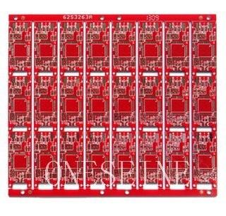 China Jede Schicht Hdi 6 Schicht PCB-Board mit Arduino Uno R3 Eagle Software Zeichnung zu verkaufen