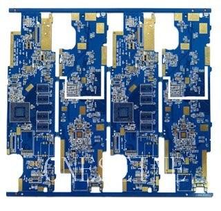 Chine Contrôle de l'impédance de haute précision à 6 couches PCB Microvias 94v0 PCB Board à vendre