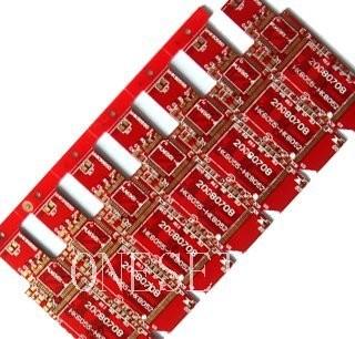 China Blind und vergraben über Proto Hdi PCB Design 3mil High Density Interconnect PCB zu verkaufen