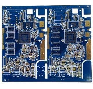 China Blaue HDI-PCB mit hoher Dichte Arduino Uno 4 Schicht zu verkaufen