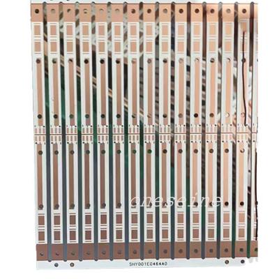 China Circle Pcb Outline FR4 PCB For Electronics Device Max. Panel Size 600mm X 1200mm Manufacturing for sale