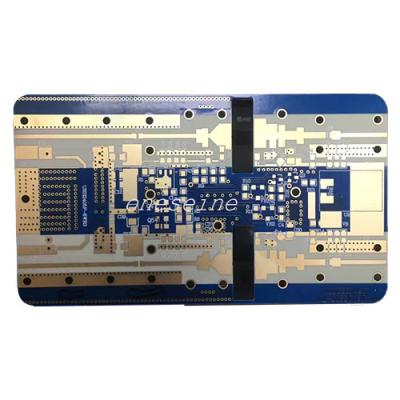 China Blue Heavy Copper PCB Design 5oz Printed Circuit Board Fabrication Service for sale