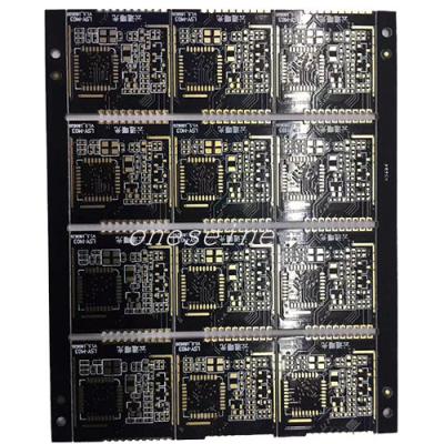 China Black Small BGA Double Sided PCB 2 Layer Circuit Board Prototype for sale