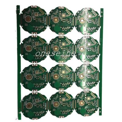 China 0.5oz Copper Clad PCB Green Slodermask Printed Circuit Board Maker for sale