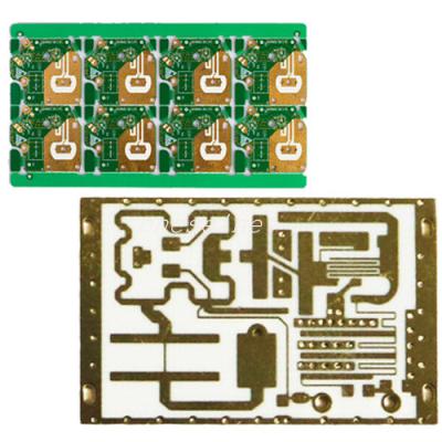 China 2 Layer Hf Circuit Rogers 3003 Microwave Oven PCB Board Mmcx for sale