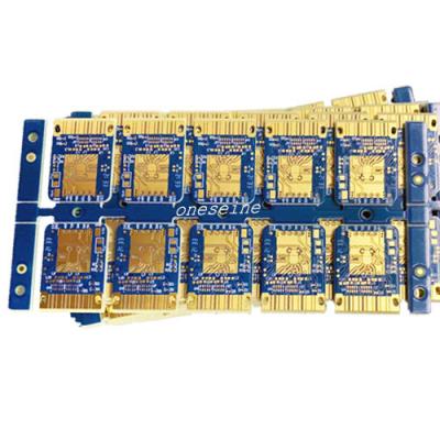 China Control Impedance Rogers PCB Bare Board with HASL Surface Technology and Multilayer Stack Up for sale