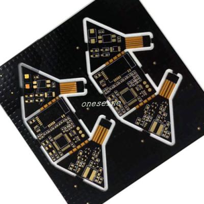 China 6 Layer Customized Rigid Flex Circuit  PCB From Shenzhen Manufacture for sale