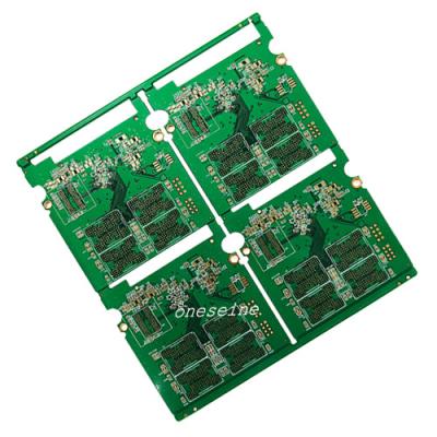 China Six Layer PCB Board Material Fr4 Solid-state Drive Circuit Board Manufacture for sale