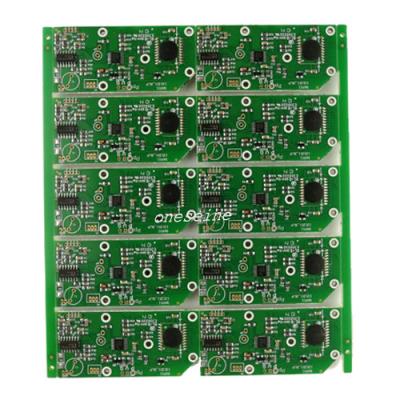 China White Legend FR4 PCB With Square Pcb Outline And HASL-F Surface Technics for sale