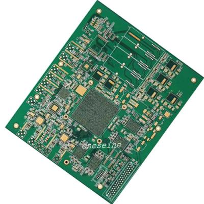 China Multilayer PCB 8 Layer High Power Component Minium Aperture Circuit Board for sale