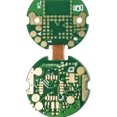 Chine 3 couches de circuit d'acquisition d'images d'analyse de transmission de lentilles carte PCB rigide flexible à vendre