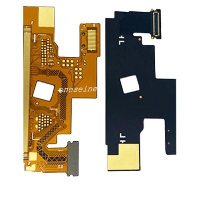 China Double Layer Mobile Driver Display IC Signal Transmission Flex PCB Circuit Board for sale