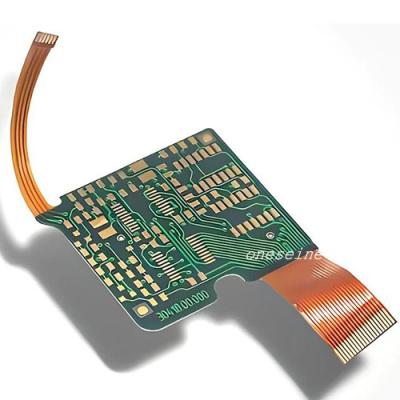 Chine Polyimide Multilayer Green Rigid Flex 8 Layer Fr4 PCB Printed Circuit Board à vendre