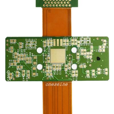 China Flexible PCB Production Overcoming Challenges Rigid Flex PCB 8 Layer FR-4 Material for sale