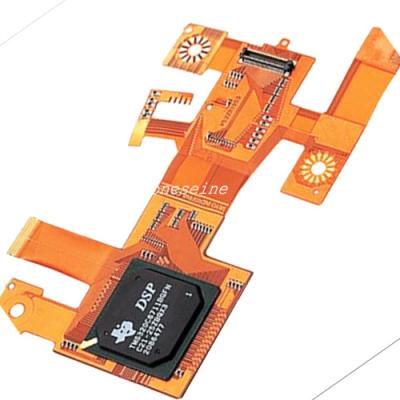 China Flexible PCBs Oneseine PCB Assembly 0.13mm Plate thickness for sale