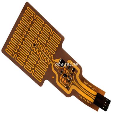 China High Precision Car Dashboard Flexible Bendable Circuit Board Vervaardiger Te koop