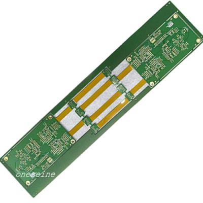 Chine HDI 8 couches carte de circuit imprimé trou aveugle enfoui PCB rigide et flexible à vendre