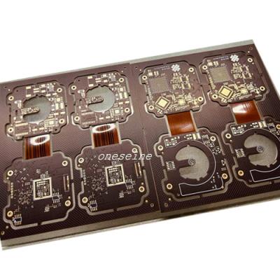 China 4 Layer China Flexible Circuit Board Supplier PCB Flex Rigid Fabrication Process for sale