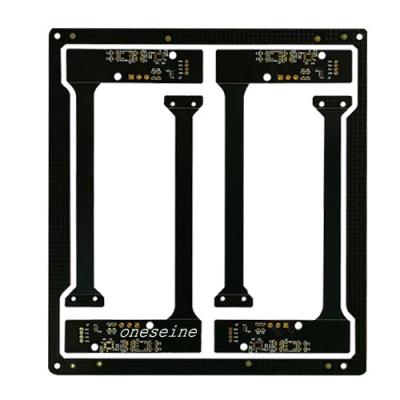 Cina Altium Flex Layer Stack FPC Flessibile PCB Board FR4 ENIG Circuiti per PlayStation Gaming Device in vendita