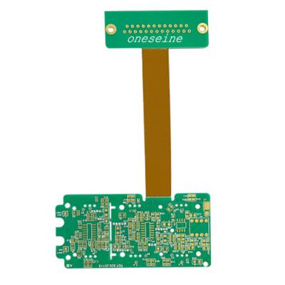 China Rigid Flex Stackup Contour Tolerance ±0.1mm Board Thickness 0.2mm-3.2mm for Manufacturing Processes and Precision Designs for sale