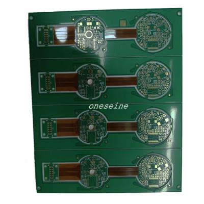 China Advanced Automotive Top 8 Rigid Flexible PCB Circuit Board Manufacturer for sale