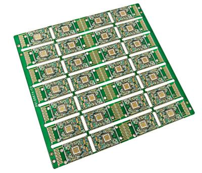 China 2-16 camadas PCB personalizado com meio buraco 1 espessura de cobre 1oz-3oz 2 camadas à venda