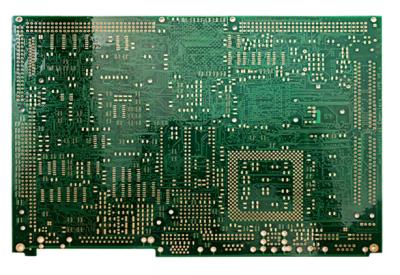 China Customized 1.6mm Thickness Microwave RF PCB With 4mil Minimum Trace Spacing 1OZ Cu Thk for sale