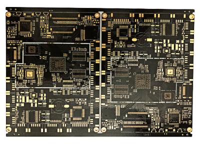 China Precision Guaranteed Custom-Cut PCB Layout With Flying Probe Test And 0.2mm Minimum Hole Spacing for sale