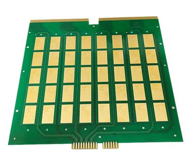 Cina 1 oz di spessore di rame PCB RF a microonde con costante dielettrica 3.0 in vendita