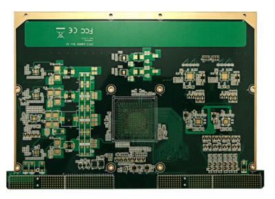 중국 황색 실크스크린 색상 극한 환경용 고온 PCB FR 4 원료로 만들어집니다. 판매용