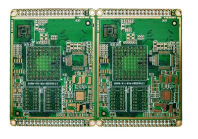 China Processos especiais Disco de buraco de alta Tg Pressão mista Resistente ao calor Placa de circuito impresso 0.2mm-3.2mm espessura Para produtos à venda