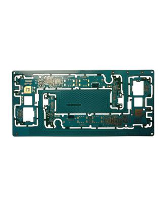 China Gepersonaliseerde 2,4 mm HDI PCB-bord met witte legende en Gerber-bestandsformaat Te koop