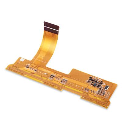 China 0.035 mm Leiderdikte E-test Flexibel PCB-product voor PCB-test Te koop