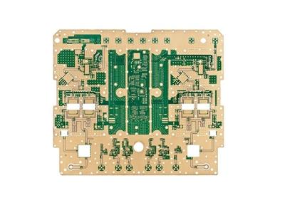 Cina ENIG Surface 35UM Copper Thk Microonde RF Printed Circuit Board in vendita