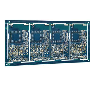 中国 FR4 ベース材料と0.1mm 最小アペルチャーを持つ HDI PCB回路 販売のため