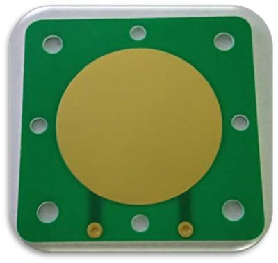 China PCB de doble cara con acabado ENIG y color verde resistente a la soldadura en venta