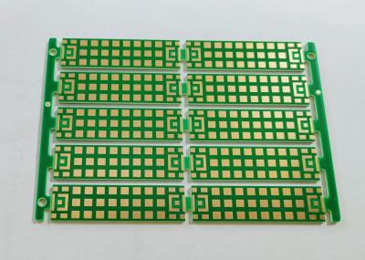 China Leistung Einseitige PCB mit Wärmewiderstandsbereich Rt≥5K/W und grüner Lötmaske in weißer Seidenfarbe zu verkaufen