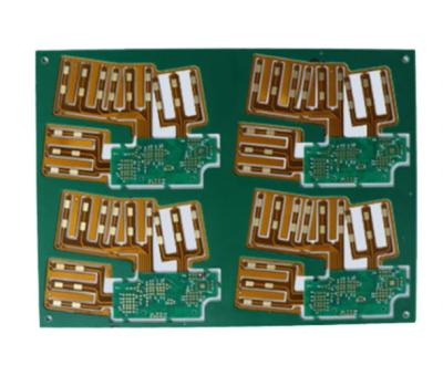 Chine PCB rigide flexible de 6L personnalisé avec une tolérance de contour de carte de ± 0,25 mm et un profil de routage à vendre