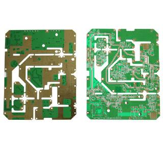 China High Tg Mixed Pressure Heat Resistant Printed Circuit Board Made Of Fr 4 For Special Process And Disc Hole for sale