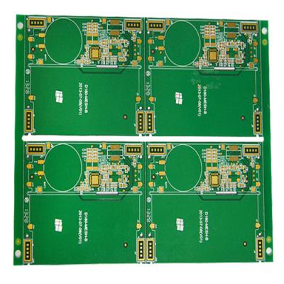 China Min. Trace / Space 0.1mm/0.1mm Number Of Layers 6layer High TG PCB With Raw Material Fr 4 for sale