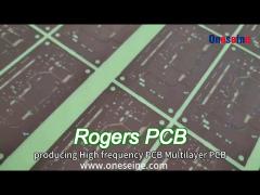 2 layers rogers ro4350b pcb high frequency with enig surface