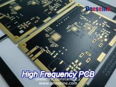 communication pcb circuit board handling 1oz high frequency pcb design