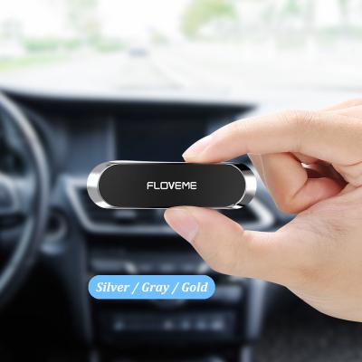 China FLOVEME Mini Car Mount Dashboard Magnetic Adjustable Car Mobile Phone Holder for Car Phone Holder for sale