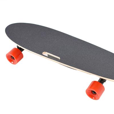 China Small Splint Unisex Standardized Adult Skating 4 Wheel Kick Scooters For Youngest Skateboard Long Board Electric Skateboard Deck for sale